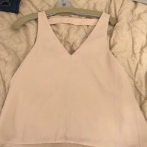 Flowy Off-White Tank